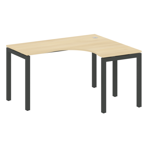 Стол криволинейный правый на П-обр. м/к Metal System Quattro 50БП.СА-3 (R) фото 15 Стол криволинейный правый на П-обр. м/к Metal System Quattro 50БП.СА-3 (R) фото 15