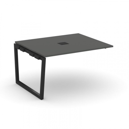 Style Project Проходной наб. элем. перег. стола SN-5T2.NSPRG-034 Акация Лорка/Металл Антрацит/Заглуш фото 6