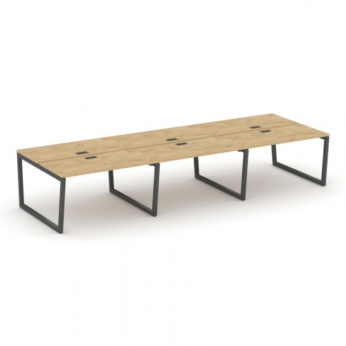 Style Project Рабочая станция 2-х сторон. SN-5T2.DRS-064 Акация Лорка/Металл Антрацит/Заглушка Пласт фото 22 Style Project Рабочая станция 2-х сторон. SN-5T2.DRS-064 Акация Лорка/Металл Антрацит/Заглушка Пласт фото 22