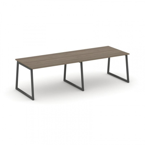 Style Project Стол переговорный SN-4T1.SPRG-013.3 Акация Лорка/Металл Антрацит 2760*980*750 фото 25