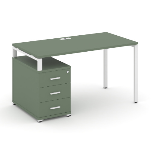 Стол письменный с опорной тумбой Concept CN.SP-304