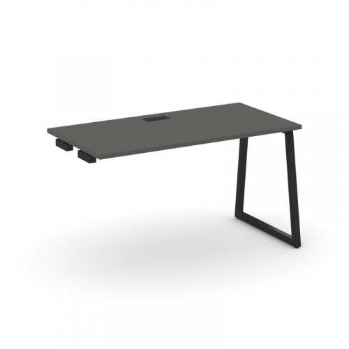 Style Project Стол-приставка к опор. элем. SN-4T1.OPRS-023 Акация Лорка/Металл Антрацит/Заглушка Пла фото 6