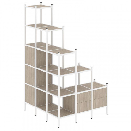 Стеллаж офисный угловой Loft VR.L-59 фото 7 Стеллаж офисный угловой Loft VR.L-59 фото 7