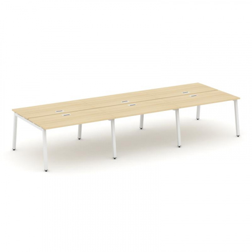 Style Project Рабочая станция 2-х сторон. SN-5A.DRS-083 Дуб Наварра/Металл Антрацит 4140*1632*750 фото 23