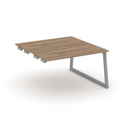 Style Project Стол-приставка к опор. элем. SN-5T1.DPRS-024 Акация Лорка/Металл Антрацит/Заглушка Пла фото 10