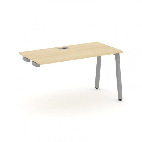 Style Project Стол-приставка к опор. элем. SN-5A.OPRS-002 Вяз Благородный/Металл Белый 1180*600*750 фото 12