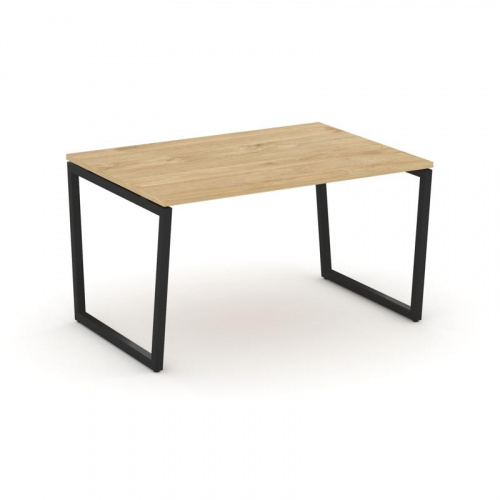 Style Project Стол переговорный SN-4T2.SPRG-003.3 Акация Лорка/Металл Антрацит 1380*980*750