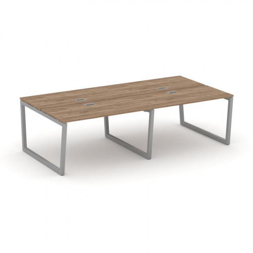 Style Project Рабочая станция 2-х сторон. SN-5T2.DRS-043 Акация Лорка/Металл Антрацит/Заглушка Пласт фото 10