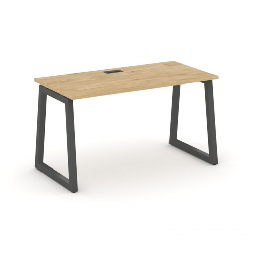 Style Project Стол письменный SN-5T1.SP-005 Акация Лорка/Металл Антрацит/Заглушка Пластик Черный 178 фото 22