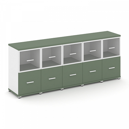 Шкаф офисный Concept CN.STU-252 RPW