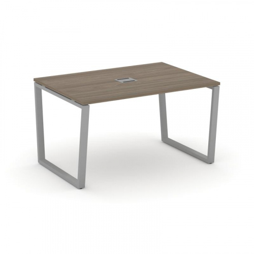 Style Project Стол переговорный SN-6T2.SPRG-002 Акация Лорка/Металл Антрацит/Заглушка Металл Антраци фото 14