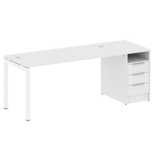 Бенч-система с тумбой на П-обр. м/к Metal System Quattro 50БП.РС-СТП-1.4 фото 13