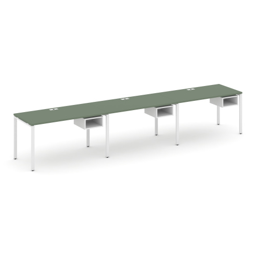 Бенч-система на 3 места с подвесными тумбами Concept CN.ORS-124 фото 5