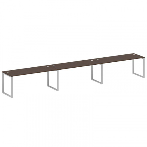 Бенч-система на 3 места на О-обр. м/к Metal System БО.СМ-3.5 фото 7