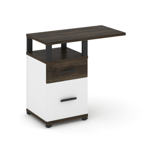 Тумба приставная с 1 ящиком Concept CN.TUS-004 W фото 9