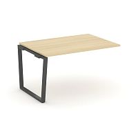 Style Project Проходной наб. элем. перег. стола SN-6T2.NSPRG-002.3 Акация Лорка/Металл Антрацит 1180