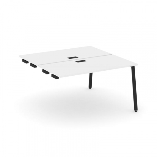 Style Project Стол-приставка к опор. элем. SN-4A.DPRS-001 Антрацит/Металл Антрацит 980*1232*750 фото 6