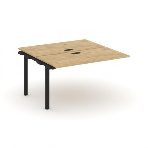 Style Project Проходной наб. элем. SN-6P.DNRS-014 Тиквуд Светлый/Металл Белый 1580*1432*750 фото 10