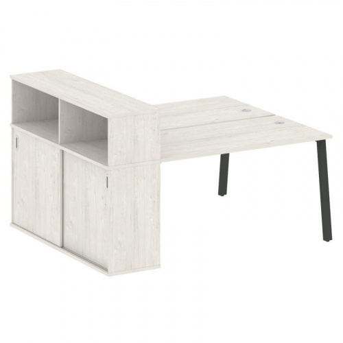 Бенч-система с шкафом-купе на А-обр. м/к Metal System БА.РС-СШК-2.3 фото 3