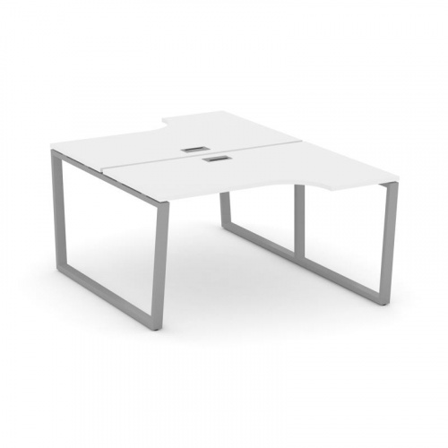 Style Project Рабочая станция эргоном. SN-6T2.DRPA-022 Акация Лорка/Металл Антрацит/Заглушка Пластик фото 16