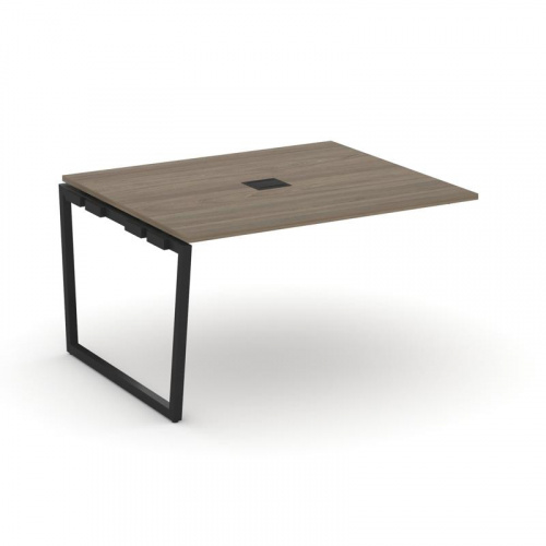 Style Project Проходной наб. элем. перег. стола SN-4T2.NSPRG-034 Акация Лорка/Металл Антрацит/Заглуш фото 8