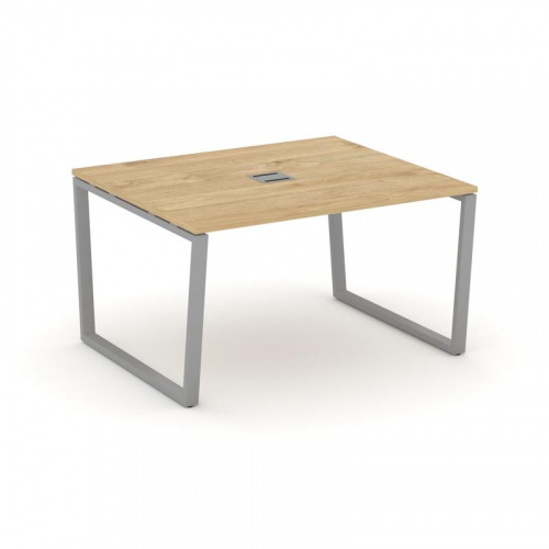 Style Project Стол переговорный SN-6T2.SPRG-033 Акация Лорка/Металл Антрацит/Заглушка Металл Антраци фото 2