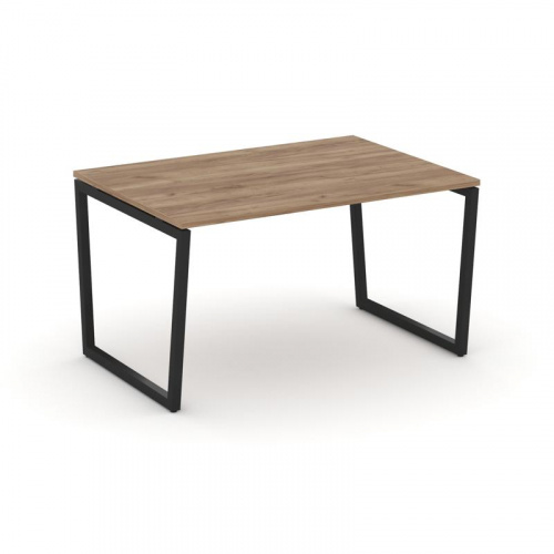 Style Project Стол переговорный SN-4T2.SPRG-003.3 Акация Лорка/Металл Антрацит 1380*980*750 фото 6