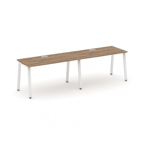 Style Project Рабочая станция 1 сторон. SN-6A.ORS-001 Белый/Металл Антрацит 1960*600*750 фото 23