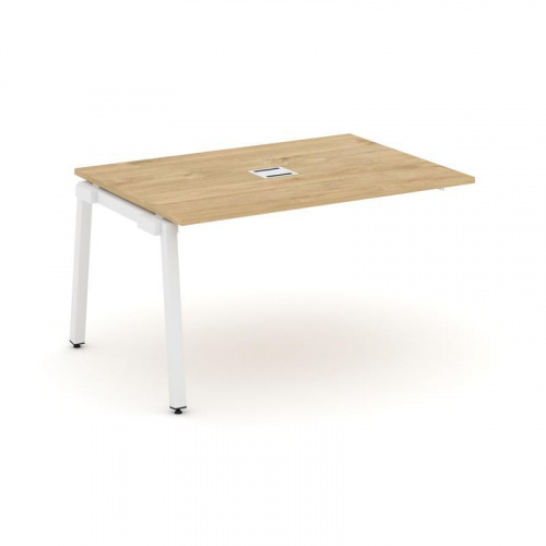 Style Project Проходной наб. элем. перег. стола SN-5A.NSPRG-002 Вяз Благородный/Металл Антрацит 1180 фото 4