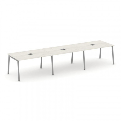 Style Project Стол переговорный SN-4A.SPRG-023 Антрацит/Металл Антрацит 4410*980*750 фото 12