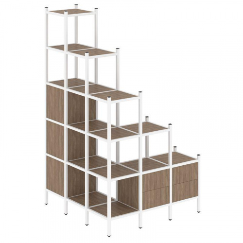 Стеллаж офисный угловой Loft VR.L-59 фото 3 Стеллаж офисный угловой Loft VR.L-59 фото 3