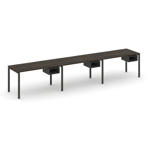 Бенч-система на 3 места с подвесными тумбами Concept CN.ORS-124 фото 3