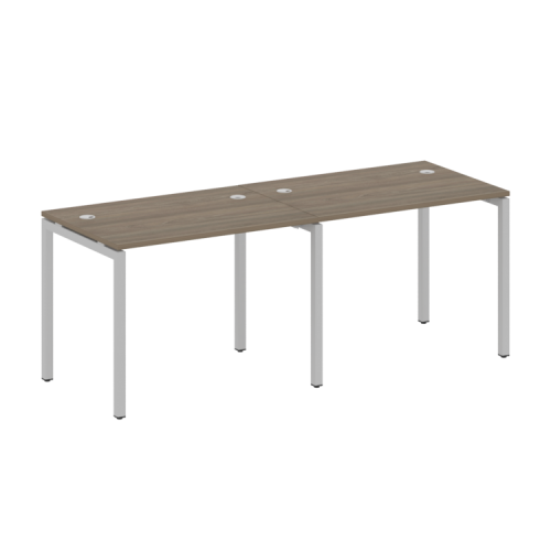 Бенч-система на 2 места на П-обр. м/к Metal System Quattro 40БП.СМ-2.1  фото 3