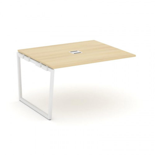 Style Project Проходной наб. элем. перег. стола SN-4T2.NSPRG-034 Акация Лорка/Металл Антрацит/Заглуш фото 21