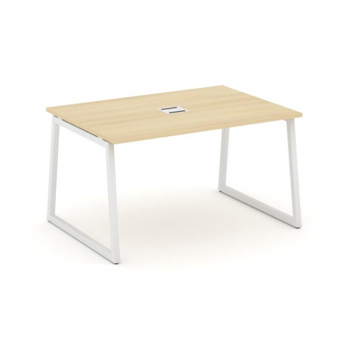 Style Project Стол переговорный SN-4T1.SPRG-001 Акация Лорка/Металл Антрацит/Заглушка Металл Антраци фото 22