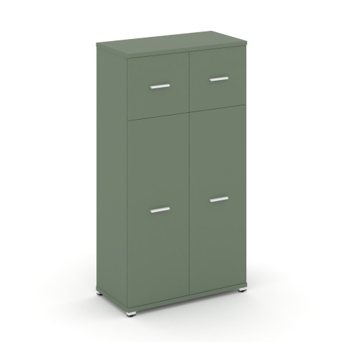 Шкаф офисный Concept CN.STS-414 W