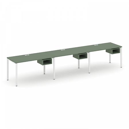 Бенч-система на 3 места с подвесными тумбами Concept CN.ORS-122