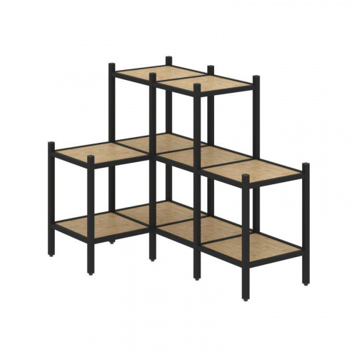 Стеллаж офисный угловой Loft VR.L-37 фото 7