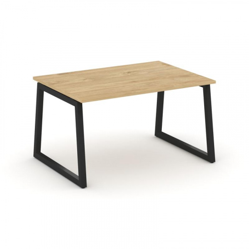 Style Project Стол переговорный SN-5T1.SPRG-004.3 Акация Лорка/Металл Антрацит 1580*980*750 фото 2