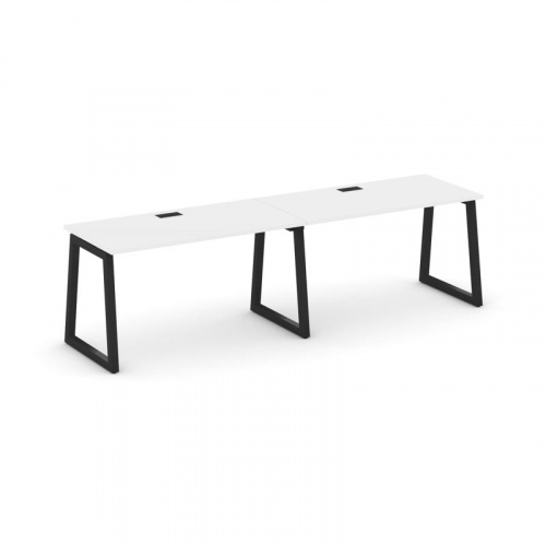 Style Project Рабочая станция 1 сторон. SN-5T1.ORS-001 Акация Лорка/Металл Антрацит/Заглушка Пластик фото 4 Style Project Рабочая станция 1 сторон. SN-5T1.ORS-001 Акация Лорка/Металл Антрацит/Заглушка Пластик фото 4