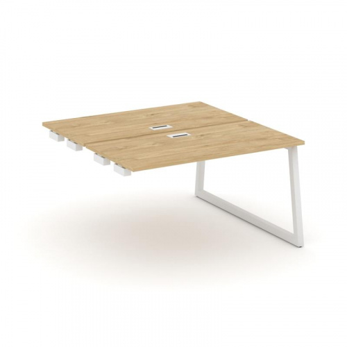 Style Project Стол-приставка к опор. элем. SN-5T1.DPRS-024 Акация Лорка/Металл Антрацит/Заглушка Пла фото 3