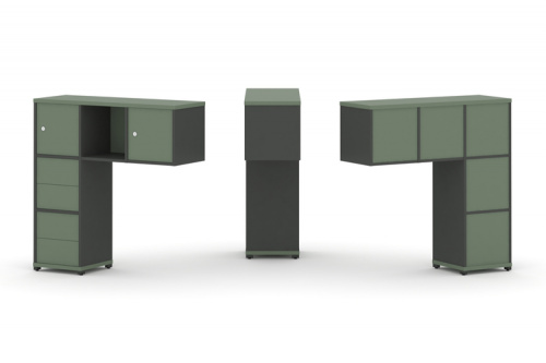 Надставка для стола низкая Concept CN.ONN-004