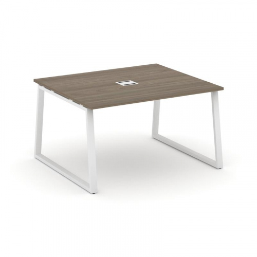 Style Project Стол переговорный SN-6T1.SPRG-034 Акация Лорка/Металл Антрацит/Заглушка Металл Антраци фото 16