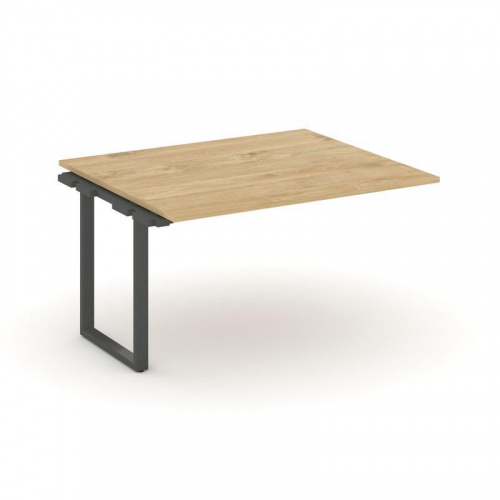 Style Project Проходной наб. элем. перег. стола SN-6O.NSPRG-034.3 Вяз Благородный/Металл Антрацит 15 фото 5