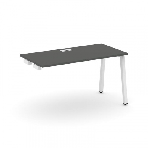 Style Project Стол-приставка к опор. элем. SN-5A.OPRS-002 Вяз Благородный/Металл Белый 1180*600*750 фото 26