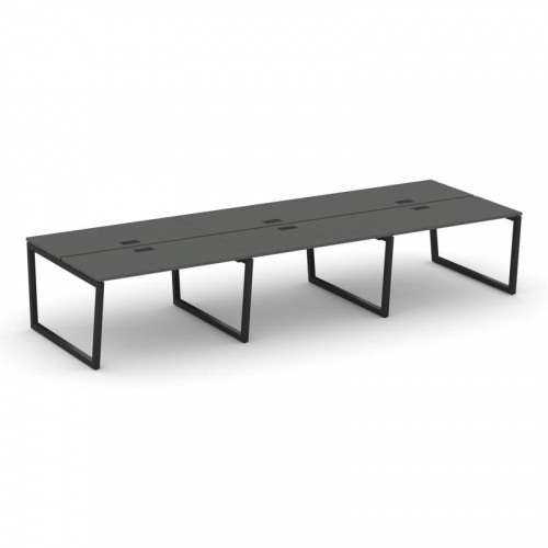 Style Project Рабочая станция 2-х сторон. SN-5T2.DRS-064 Акация Лорка/Металл Антрацит/Заглушка Пласт фото 8 Style Project Рабочая станция 2-х сторон. SN-5T2.DRS-064 Акация Лорка/Металл Антрацит/Заглушка Пласт фото 8