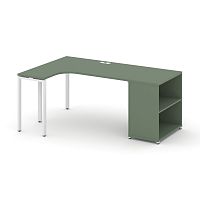 Стол эргономичный с опорным стеллажом Concept CN.SA-202(L)