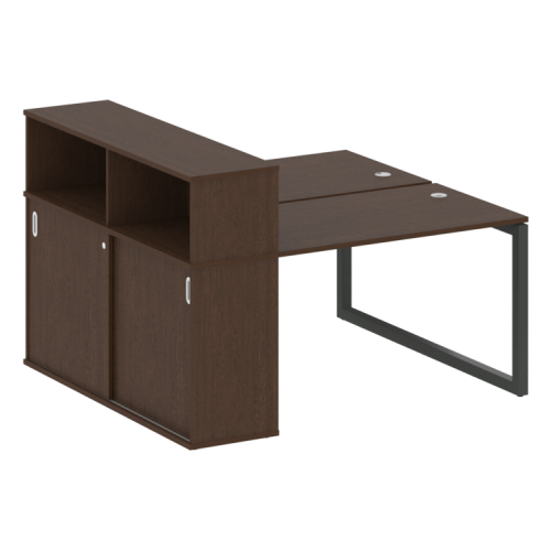 Бенч-система с шкафом-купе на О-обр. м/к Metal System Quattro 50БО.РС-СШК-2.2 фото 7