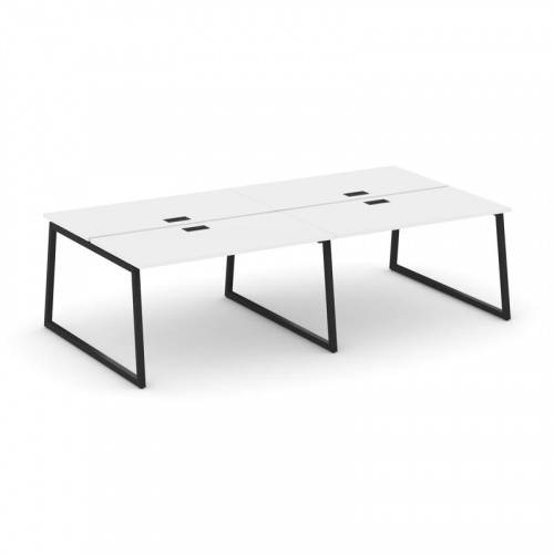 Style Project Рабочая станция 2-х сторон. SN-4T1.DRS-051 Акация Лорка/Металл Антрацит/Заглушка Пласт фото 6