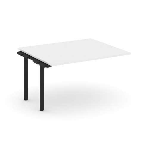 Style Project Проходной наб. элем. перег. стола SN-6P.NSPRG-032.3 Дуб Наварра/Металл Белый 1180*1180 фото 2